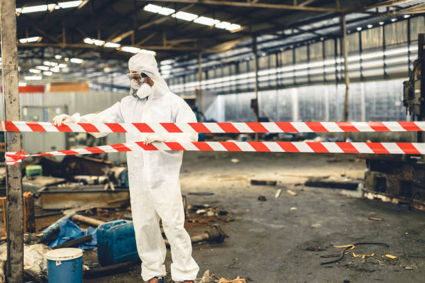 Professional Biohazard technician working in Scribner, NE